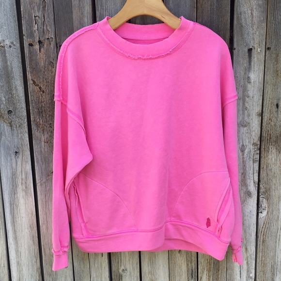 metti crewneck sweatshirt pink